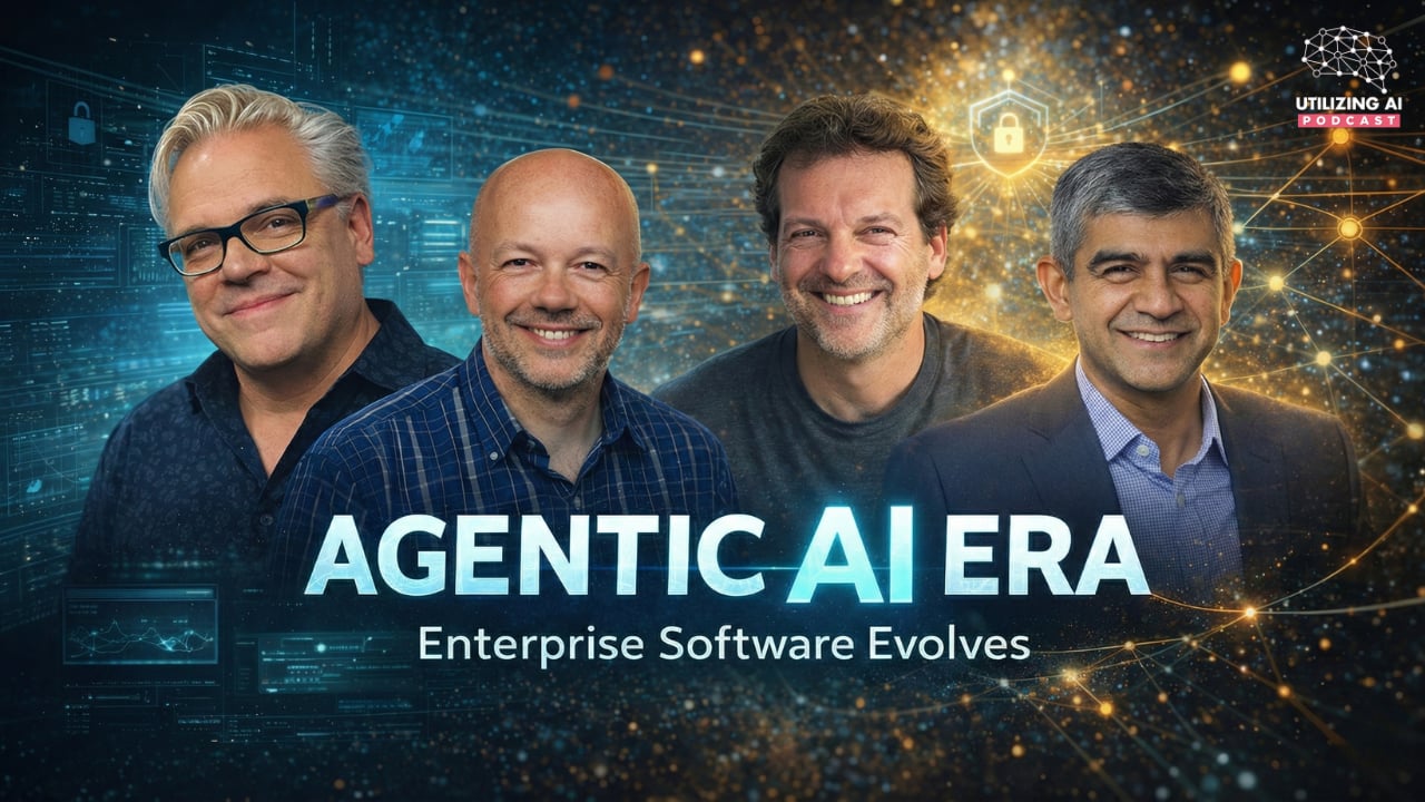 Agentic AI Era: How ServiceNow Is Reinventing Enterprise Software | Utilizing AI Ep. 13