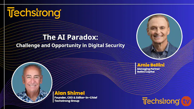 The AI Paradox: Arnie Bellini on the ...