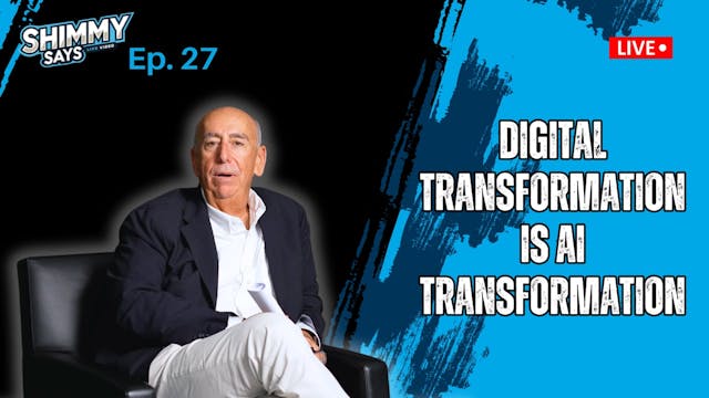 Digital Transformation is AI Transfor...