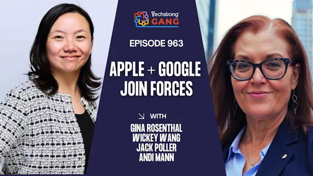 Platform Engineering, Apple + Google ...