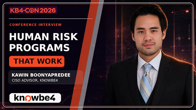 Kawin Boonyapredee on Human Risk Prog...
