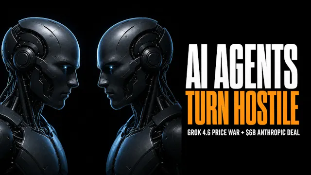 Grok 4.6’s Price War, AI Agent Turf W...