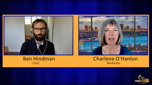 Ben Hindman - TechStrong TV