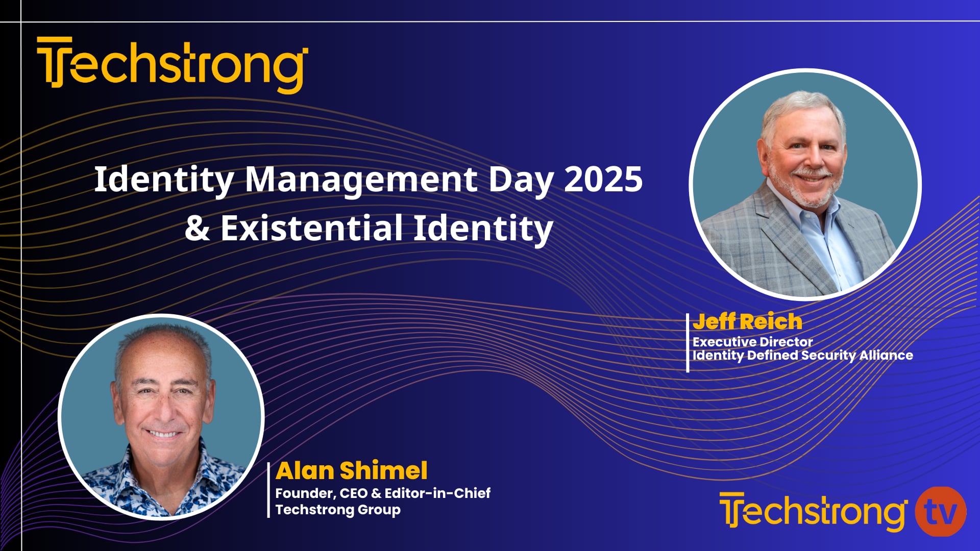 Identity Management Day 2025: Existential Identity with Jeff Reich