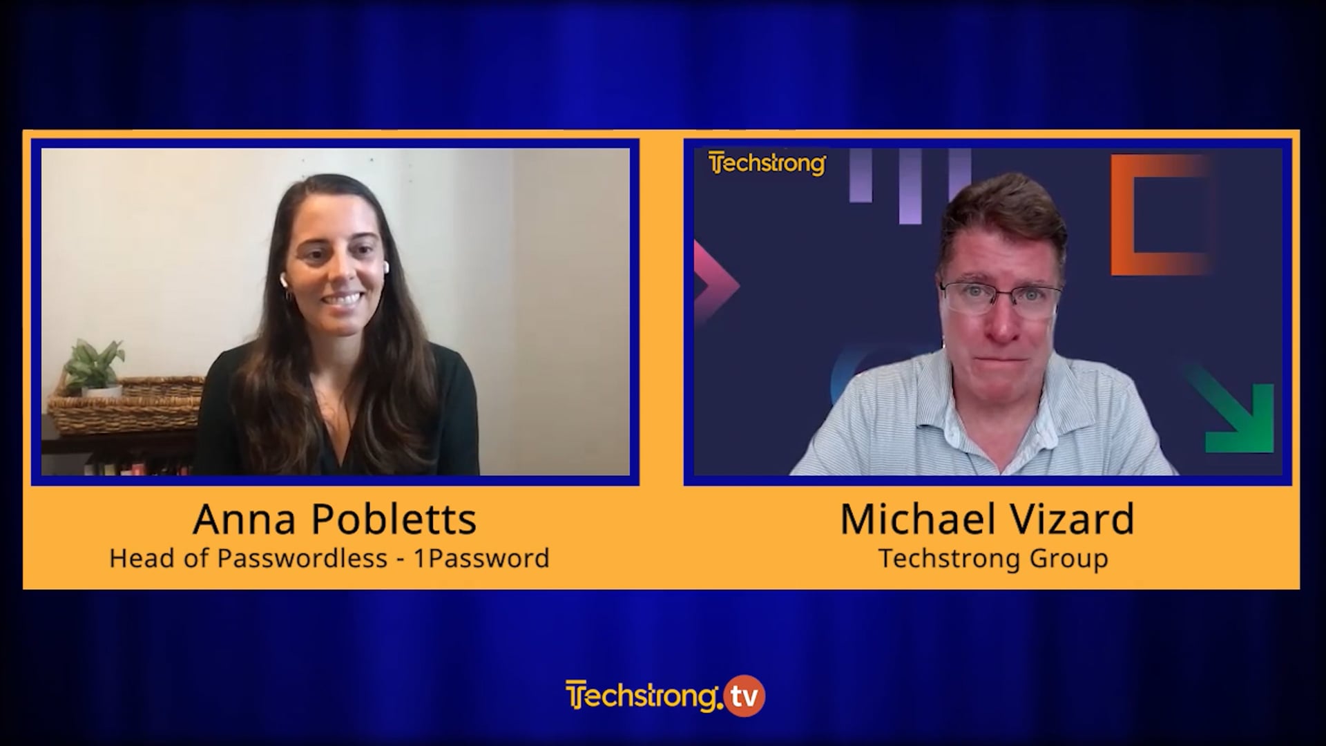 Journey to Eliminating Passwords - Anna Pobletts, 1Password