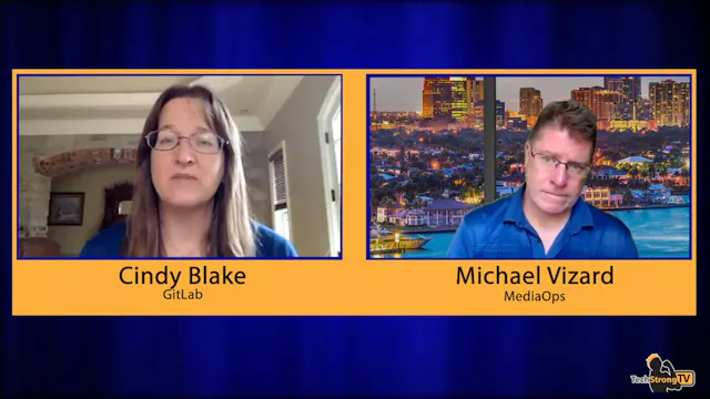 Cindy Blake-TechStrong TV
