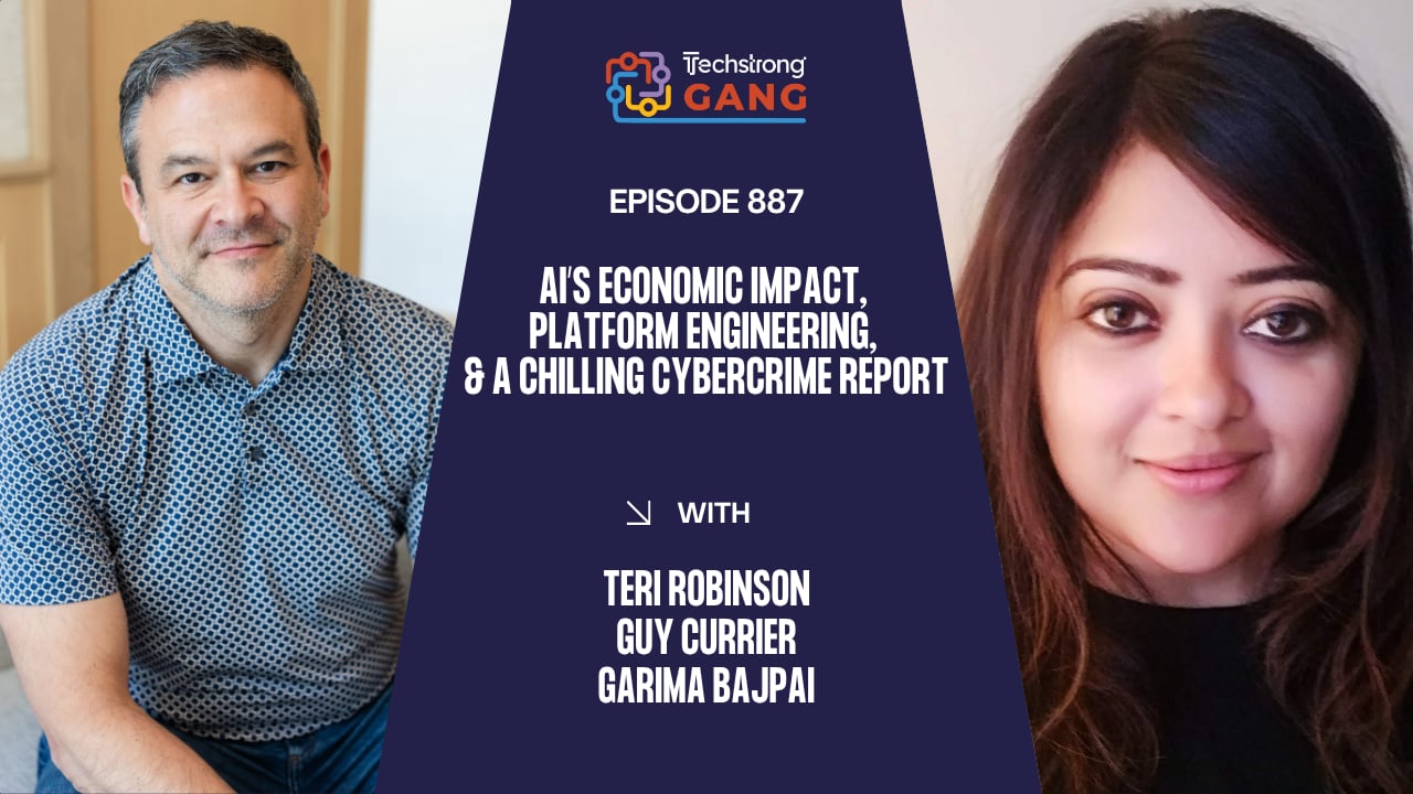 AI’s Economic Impact, Platform Engineering, and a Chilling Cybercrime Report | TSG Ep. 887