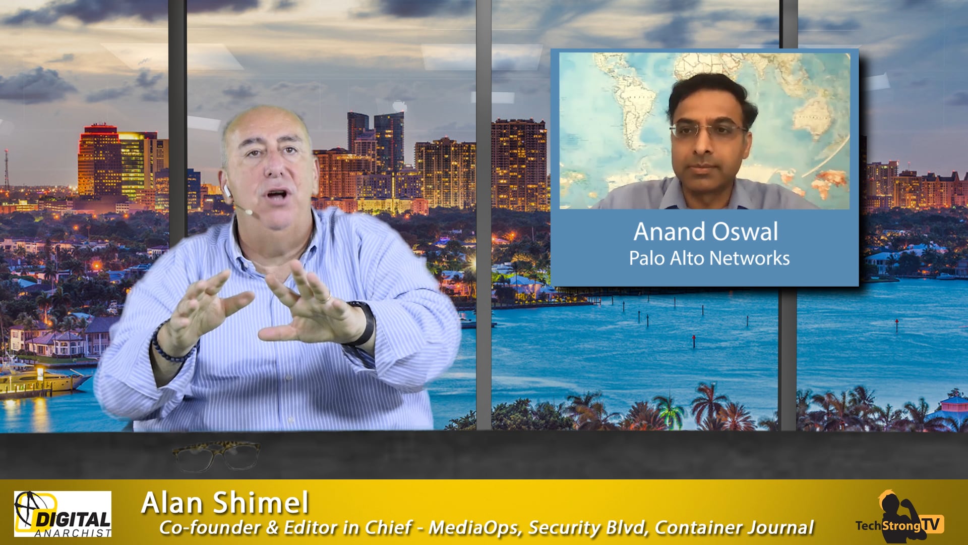 Anand Oswal - TechStrong TV