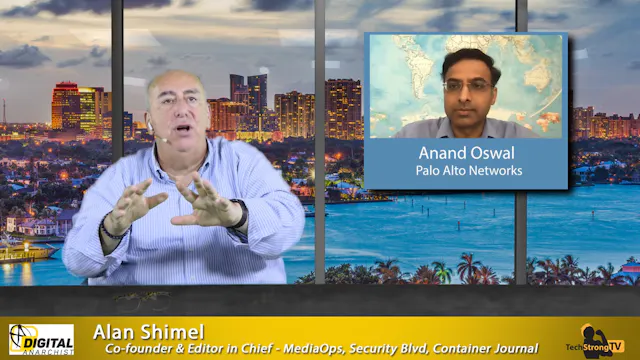 Anand Oswal - TechStrong TV