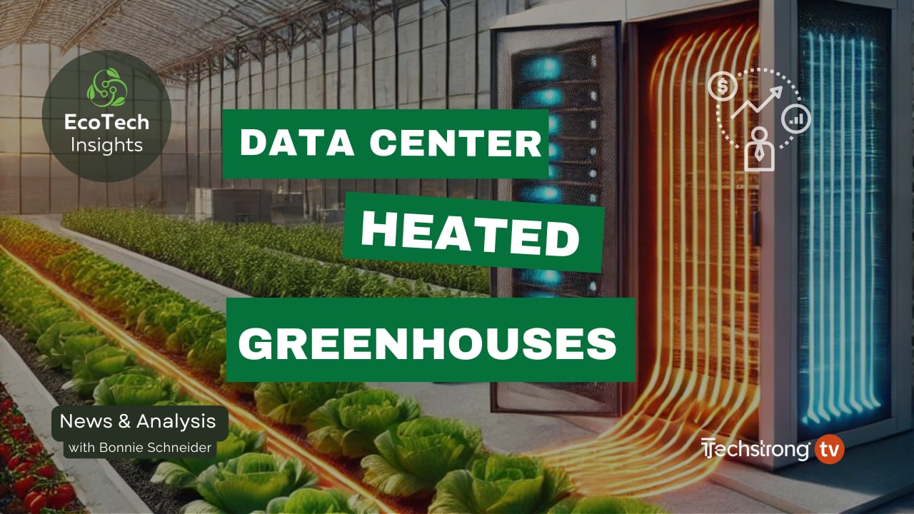 Data Center-Heated Greenhouses | EcoTech Insights