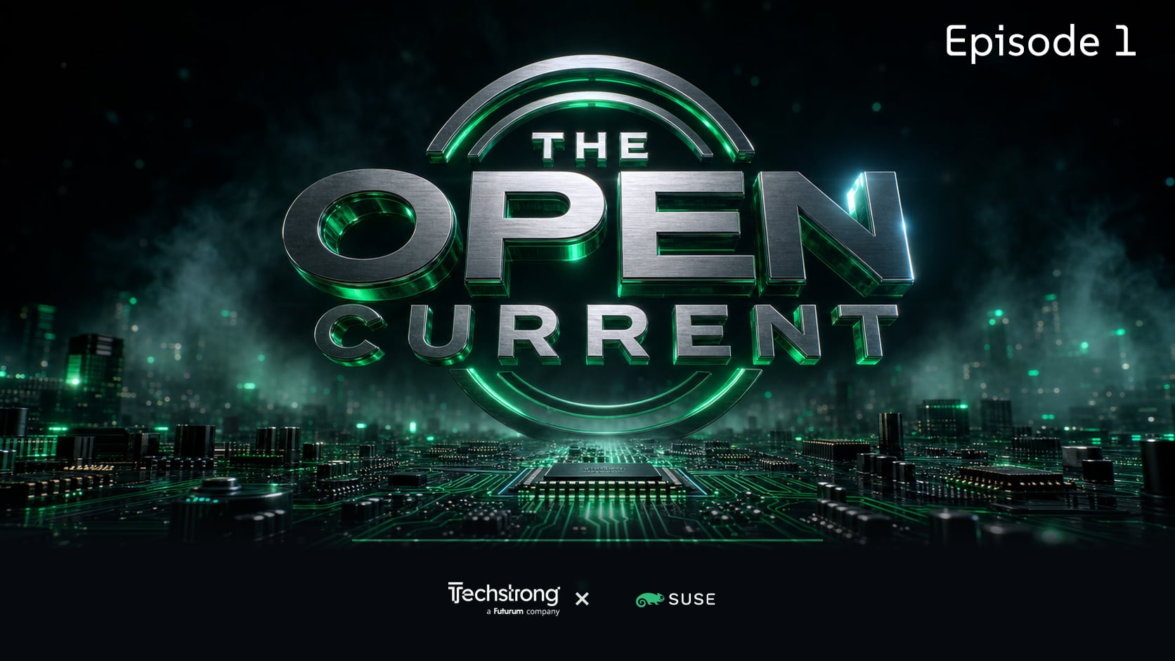 Open Source, AI and Tech Sovereignty Take Center Stage: The Open Current Ep 1
