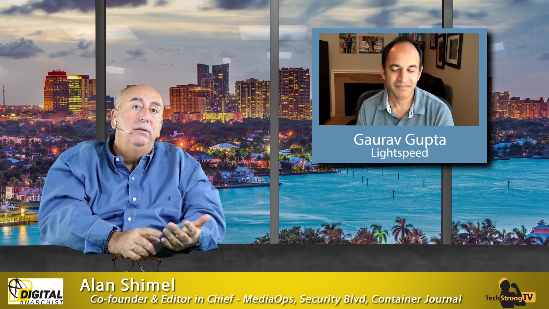 Gaurav Gupta - TechStrong TV