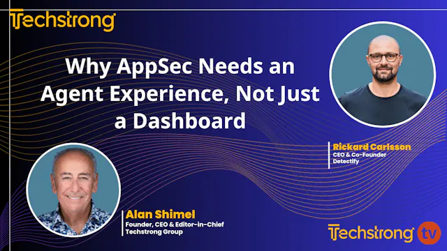 Why AppSec Needs an Agent Experience,...