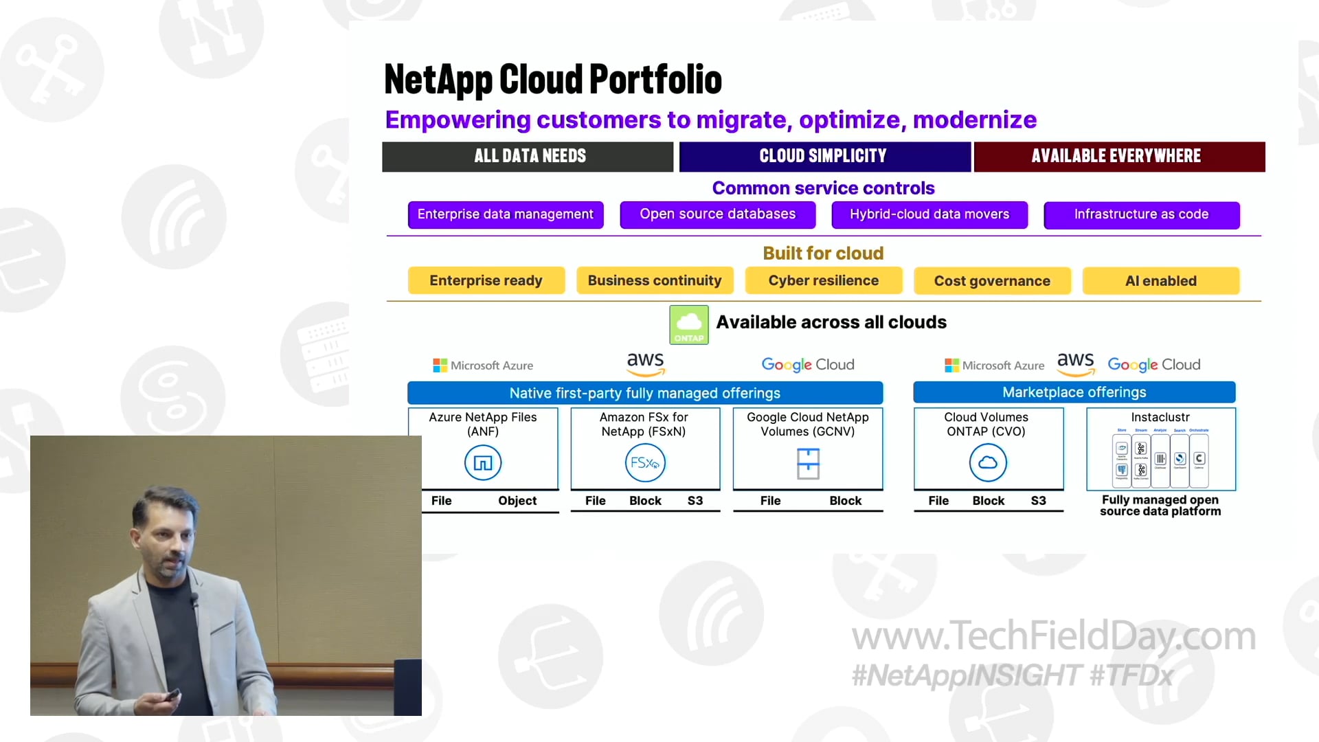 NetApp Cloud Building the Most Differentiated AI Era Storage Platforms