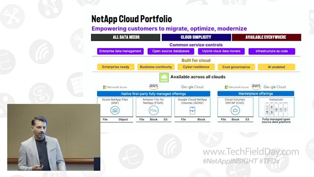 NetApp Cloud Building the Most Differ...