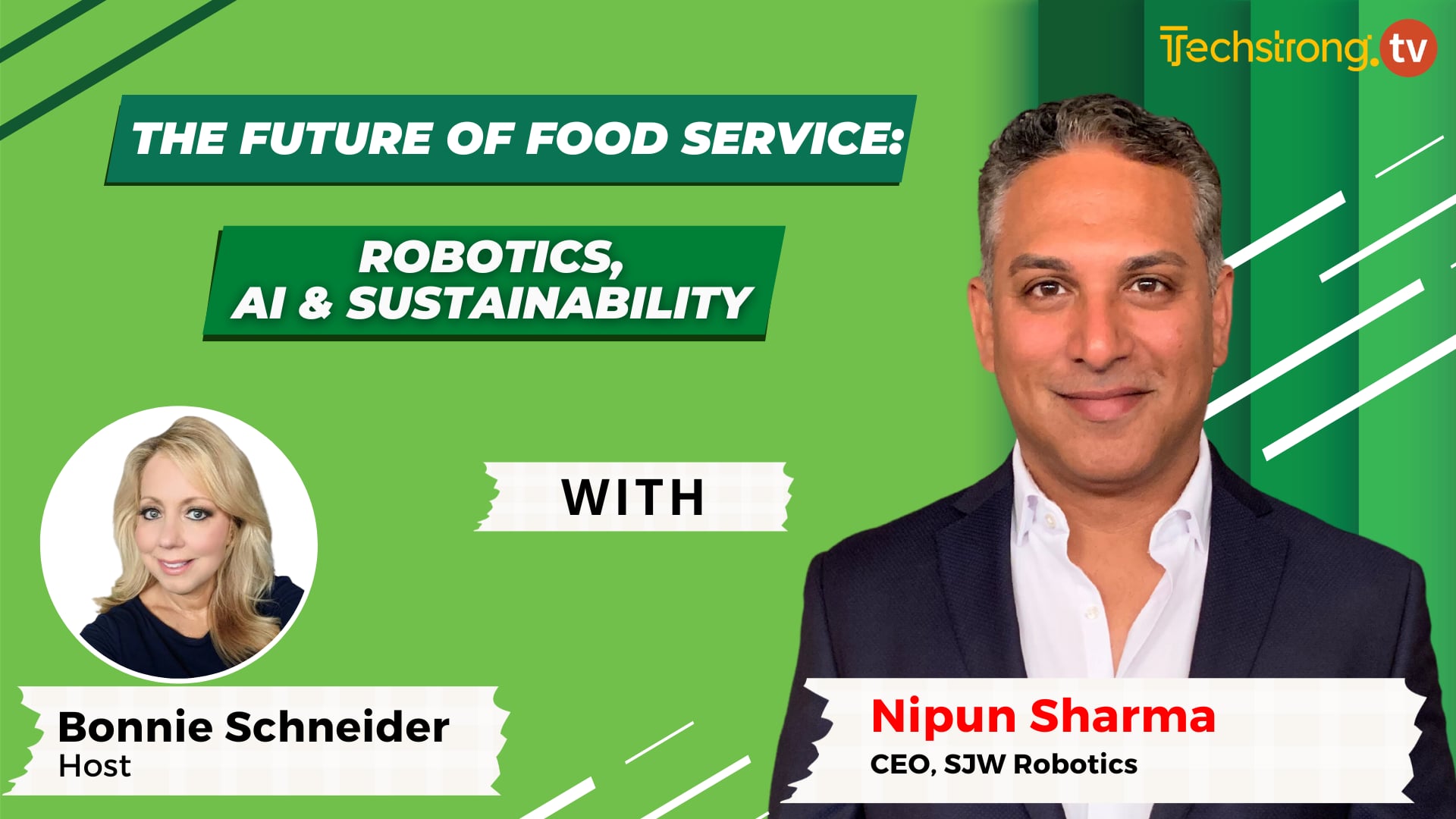 The Future of Food Service: Robotics, AI and Sustainability - Nipun Sharma, SJW Robotics