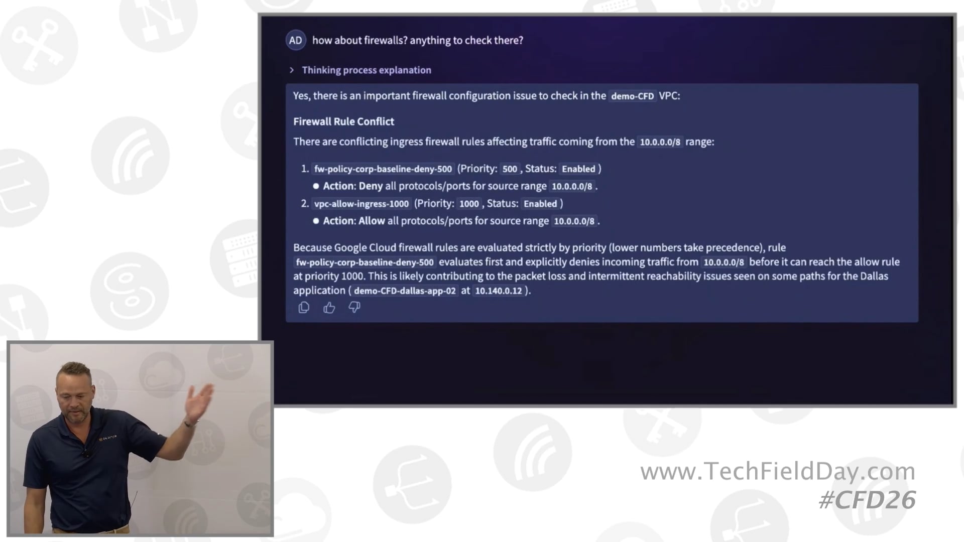 Troubleshooting Application Reachability in a Hybrid Cloud Demonstration by Selector