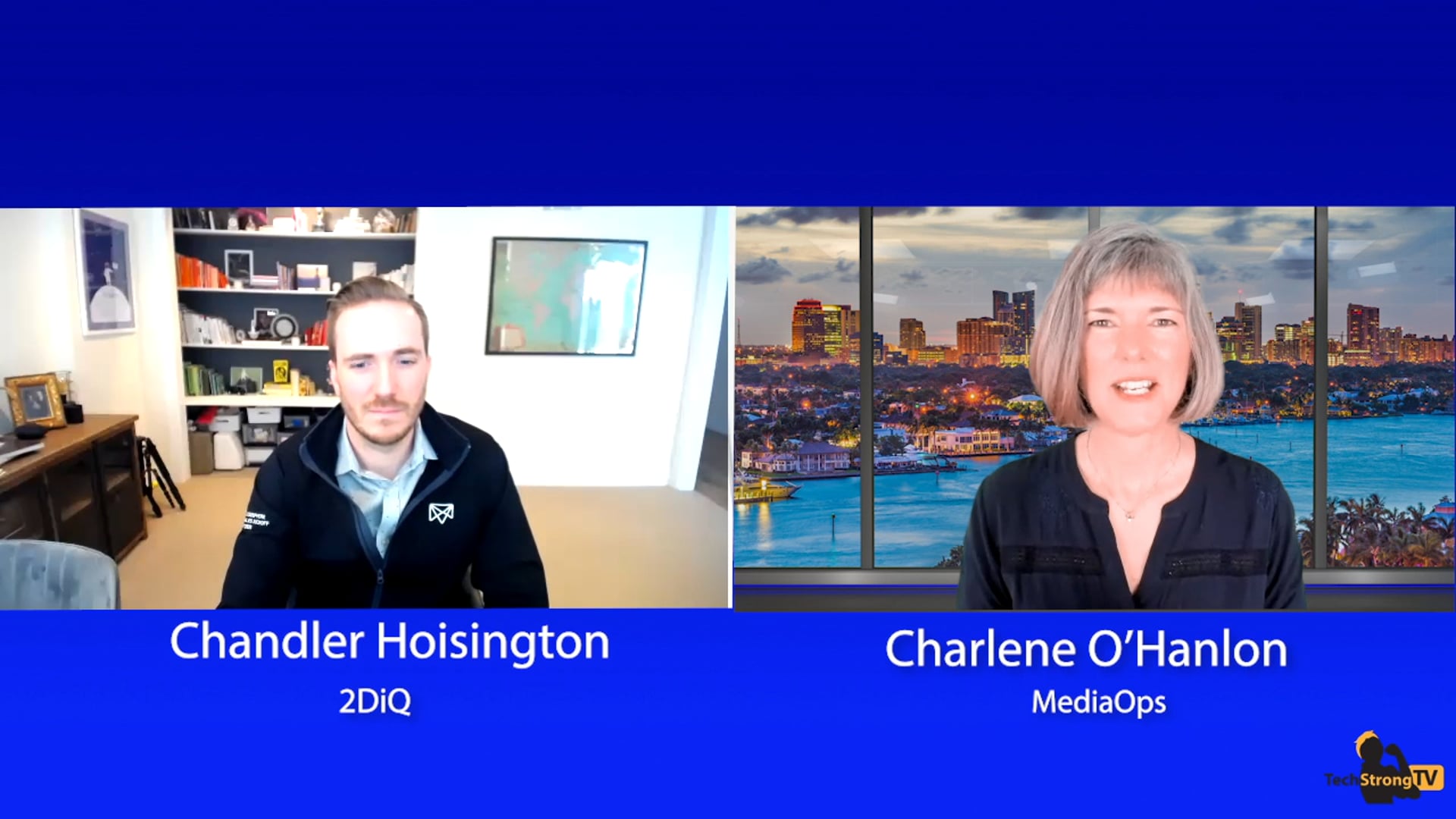 Chandler Hoisington - TechStrong TV