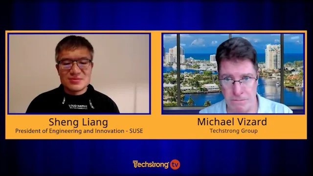 Acquiring NueVector - Sheng Liang, SUSE