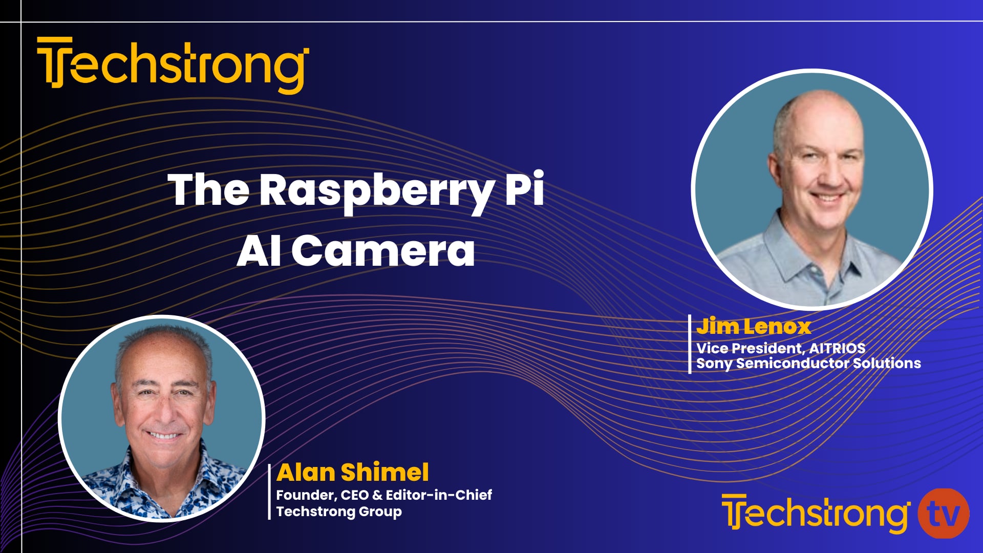 The Raspberry Pi AI Camera with Jim Lenox