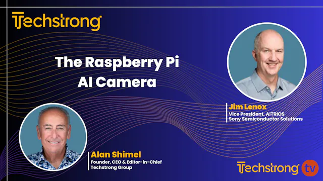 The Raspberry Pi AI Camera with Jim L...