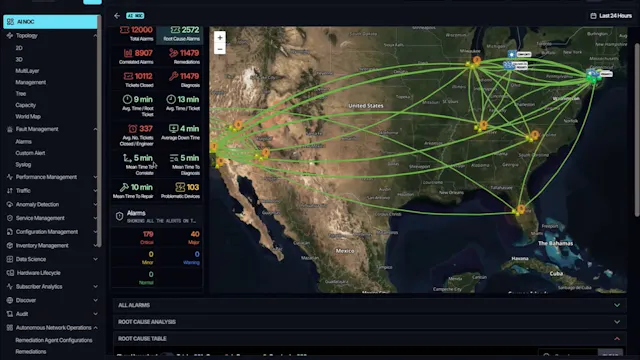 NetAI GraphIQ Demo with Irfan Lateef
