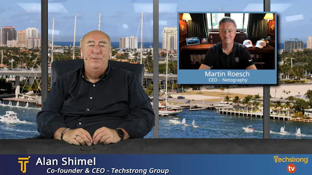 Martin Roesch - TSTV