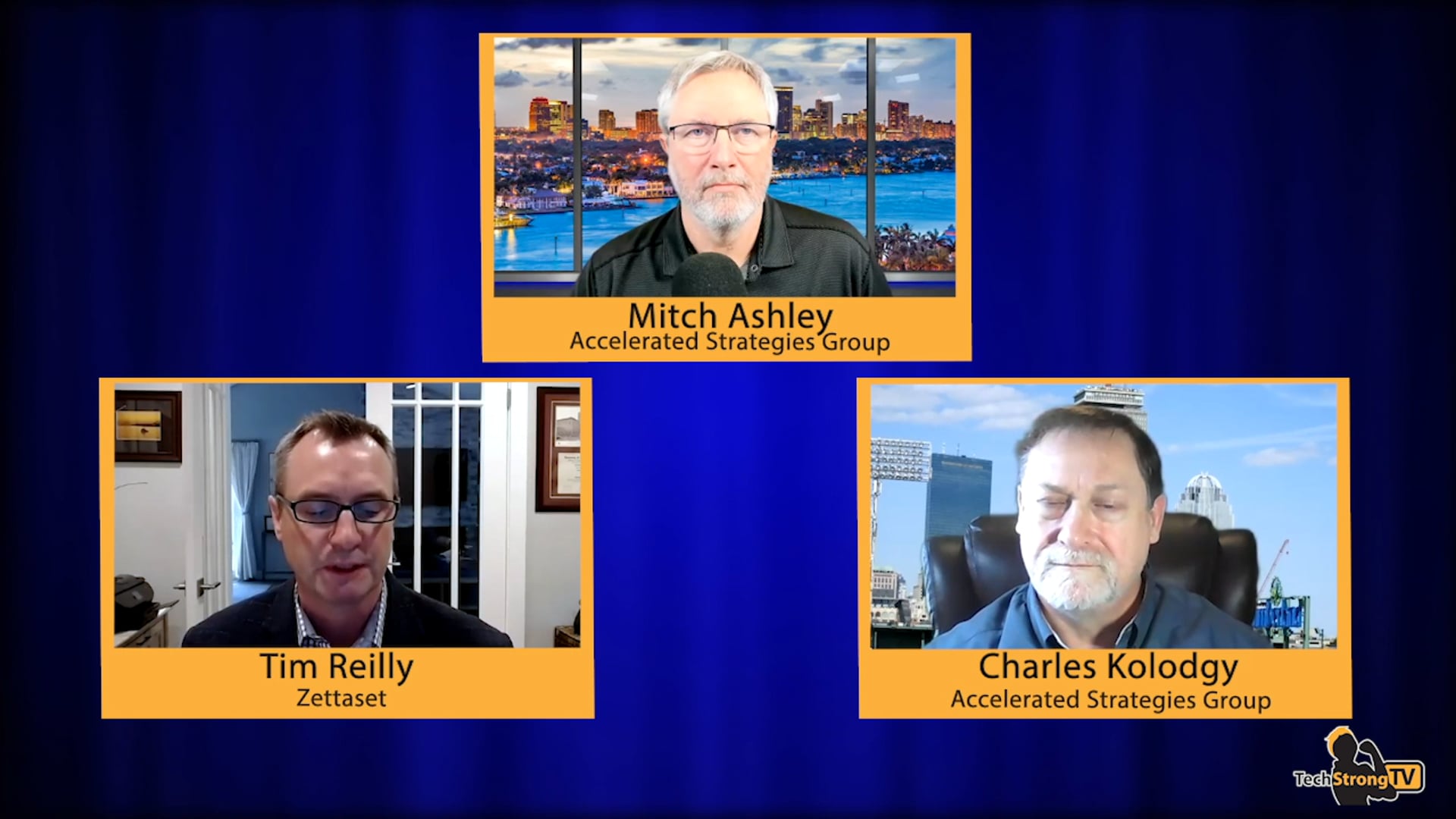 Tim Reilly + Charles Kolodgy - TechStrong TV