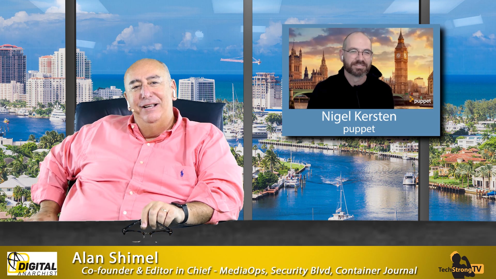 Nigel Kersten - TechStrong TV