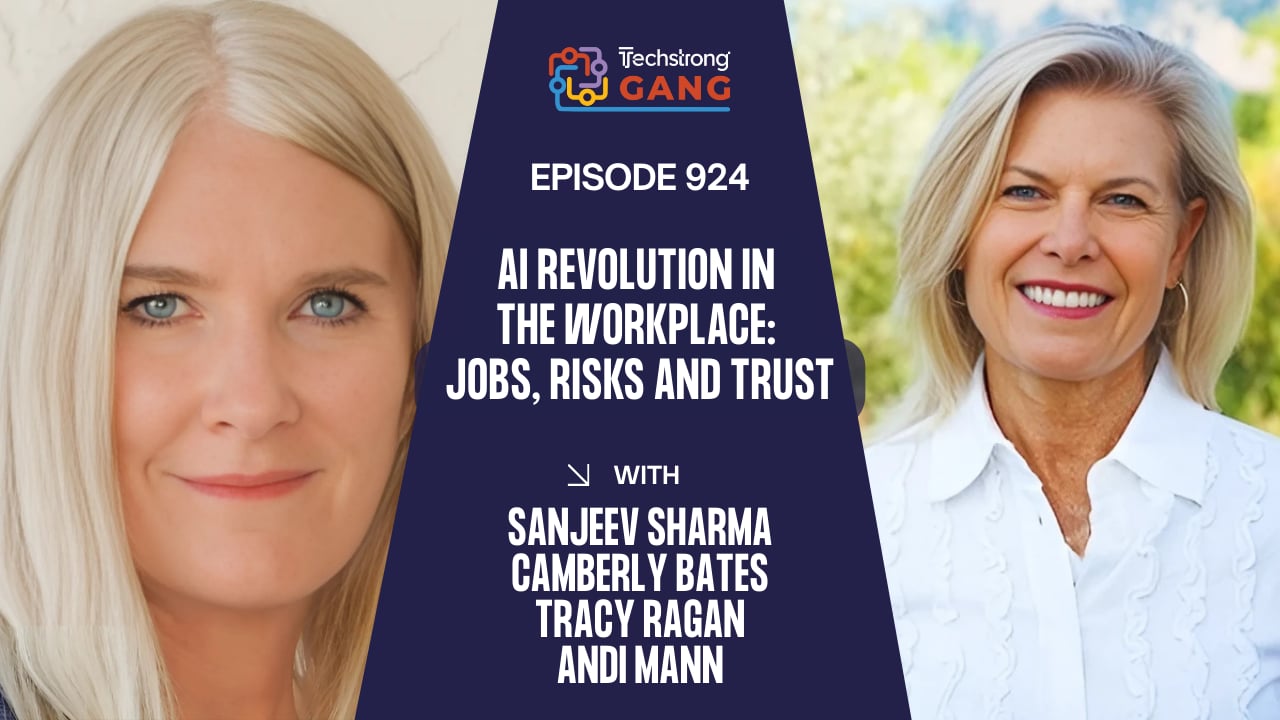 AI Revolution in the Workplace: Jobs, Risks and Trust | TSG Ep. 923