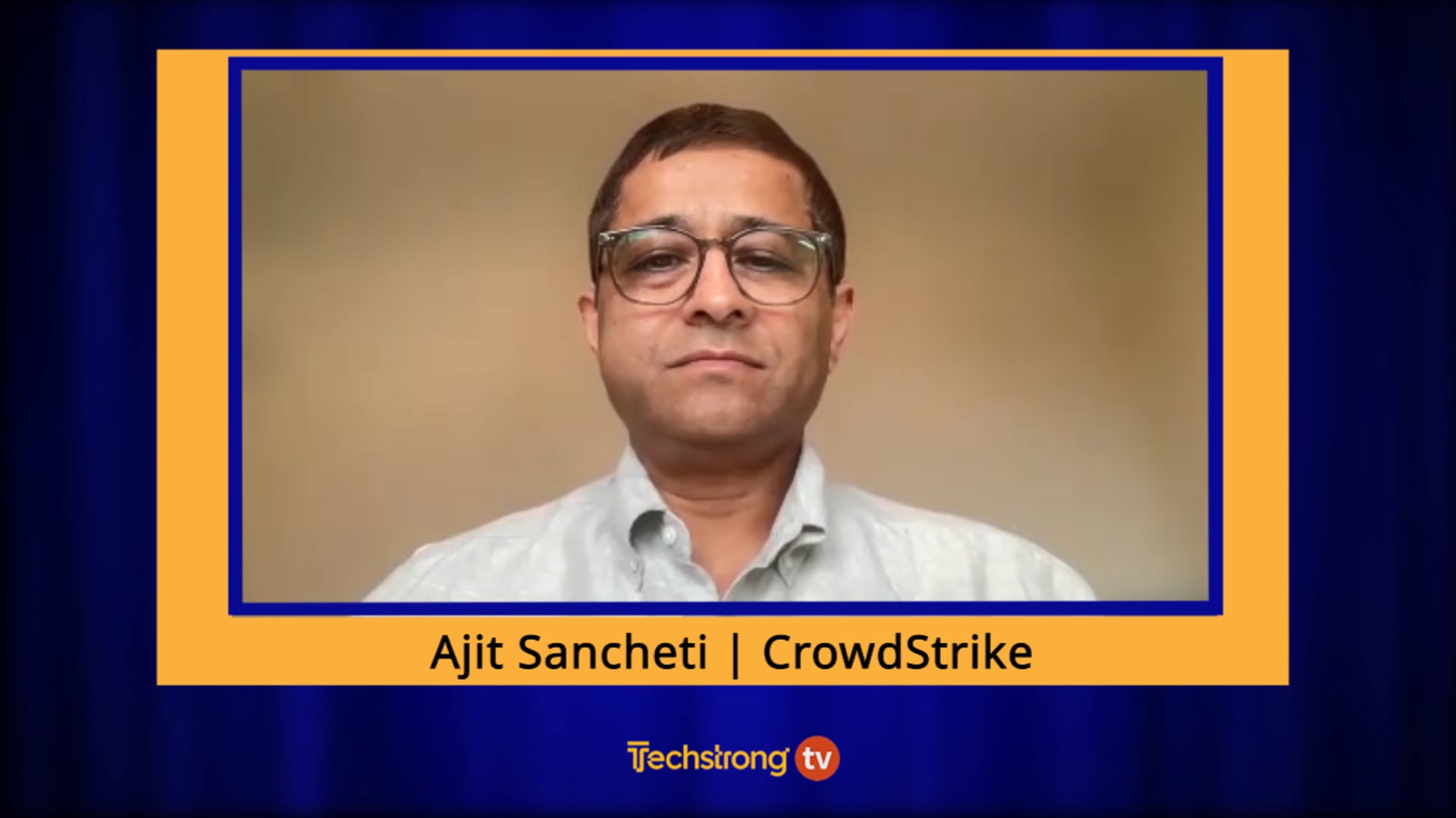 CrowdStrike's Ajit Sancheti on Swivel Chair Syndrome