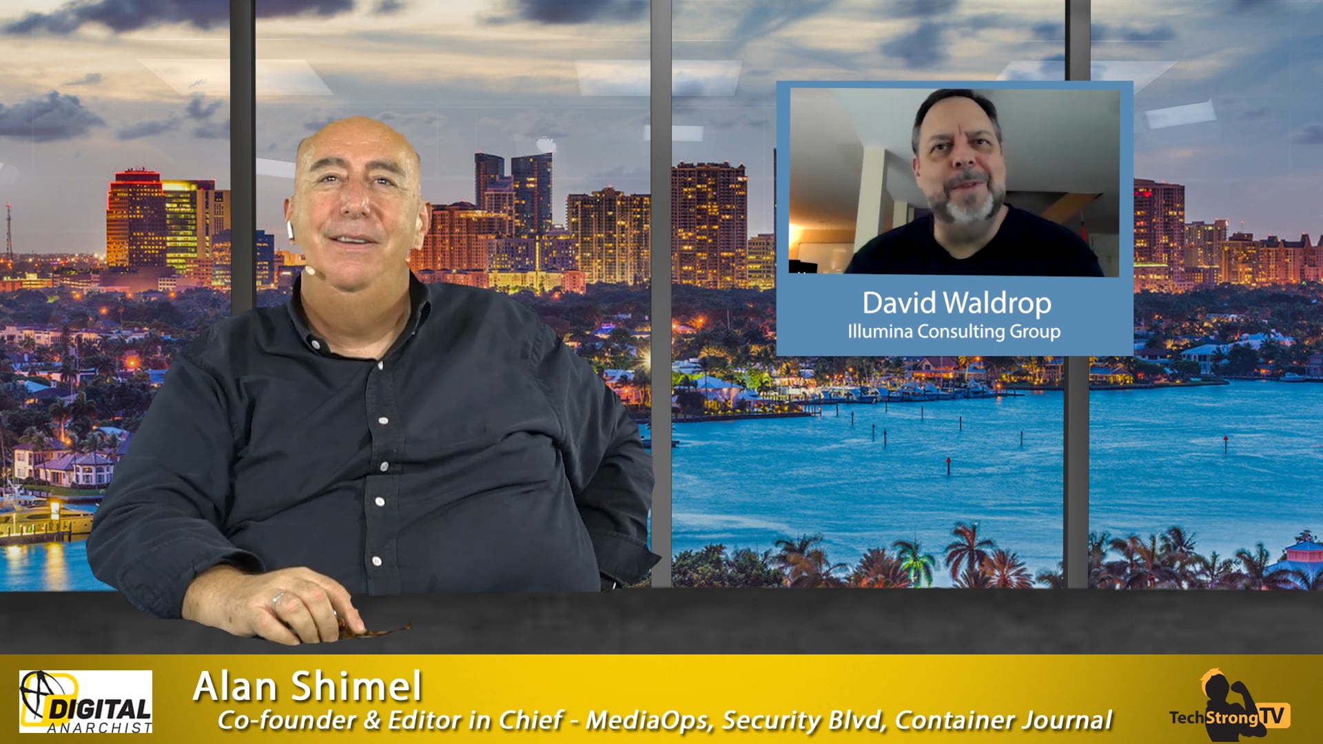 David Waldrop  - TechStrong TV