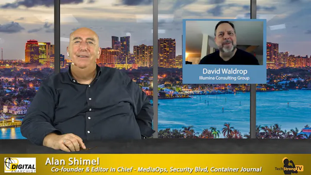 David Waldrop  - TechStrong TV