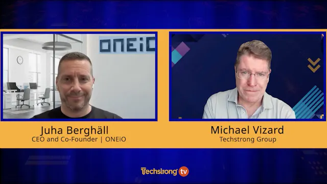 ONEiO CEO Juha Berghäll on Evolving I...