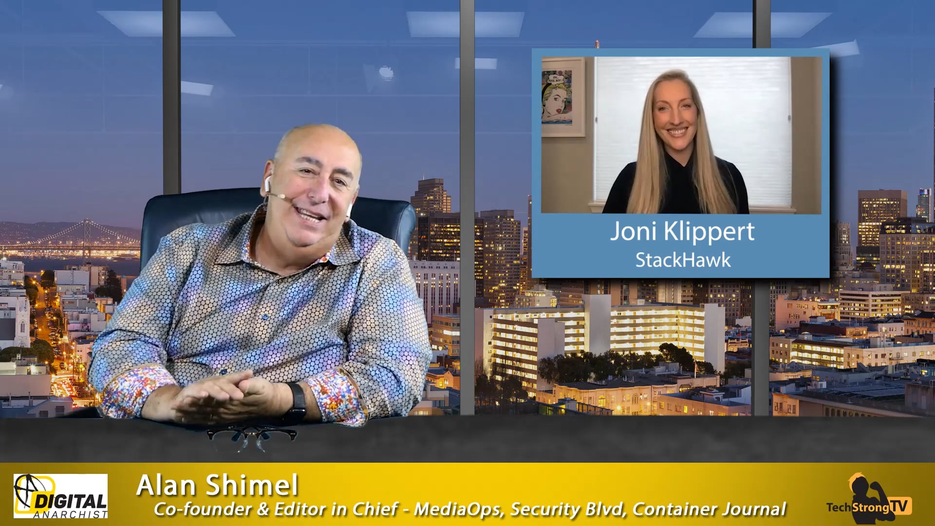 The Future of AppSec - Joni Klippert, StackHawk