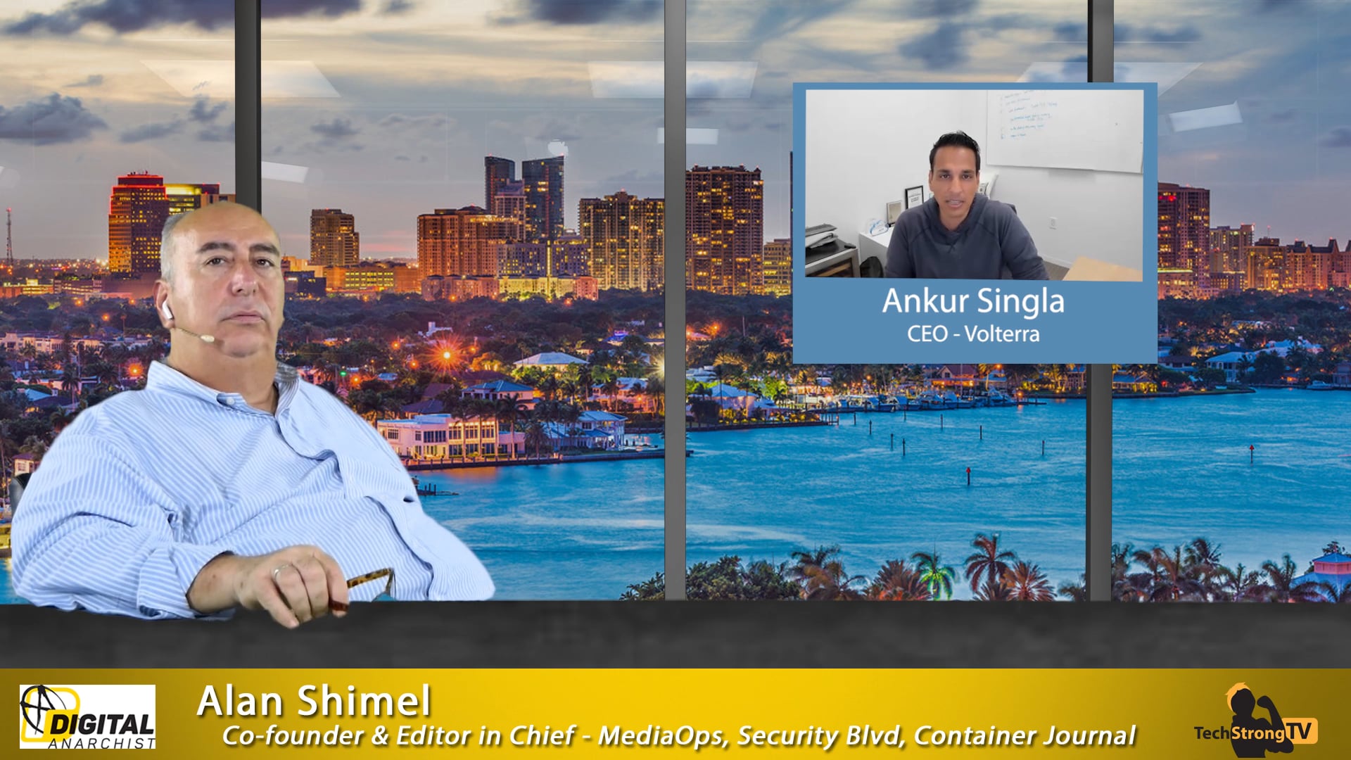 Ankur Singla - TechStrong TV