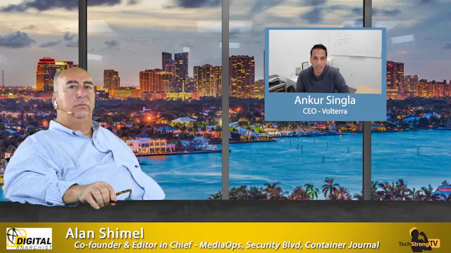 Ankur Singla - TechStrong TV
