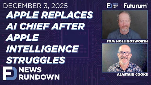 Apple Replaces AI Chief After Apple I...