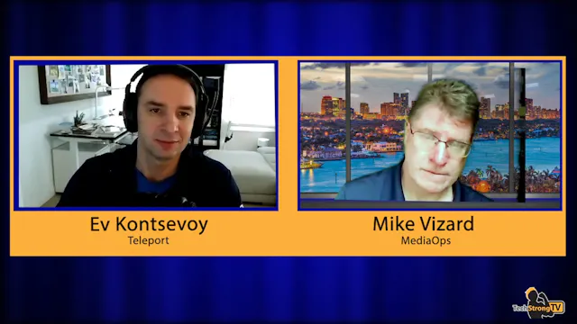 Ev Kontsevoy - TechStrong TV