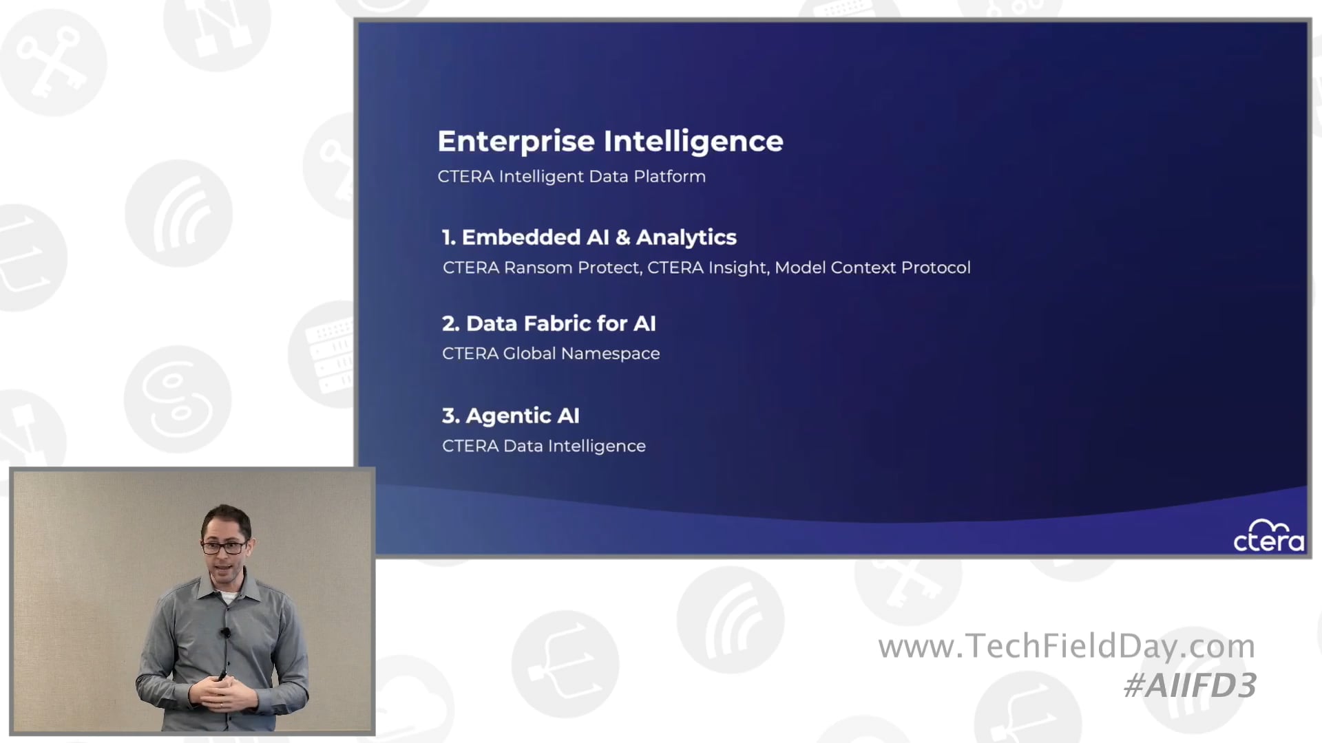 CTERA Enterprise Intelligence: Unify & Activate Your Private Data for Faster & Smarter Outcomes