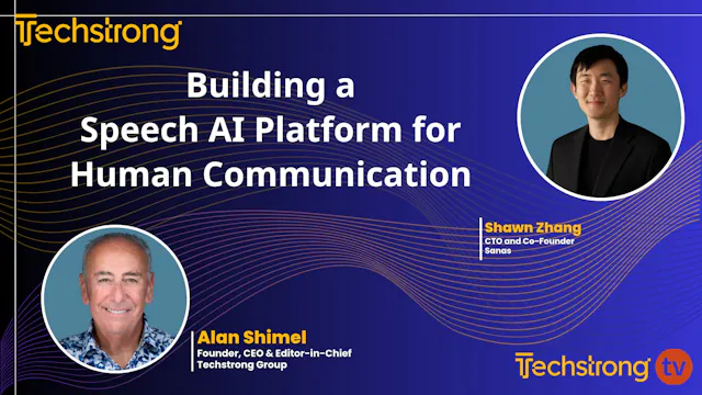 Building a Speech AI Platform for Hum...