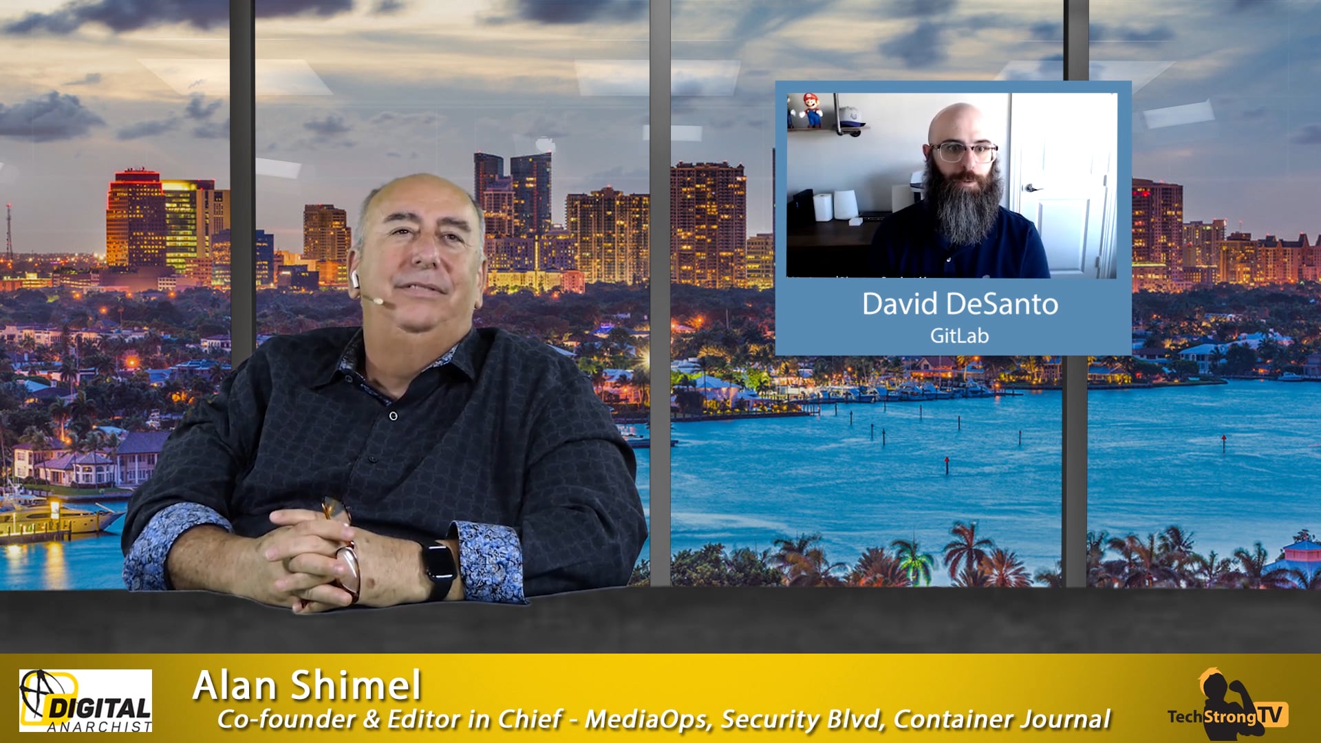 David DeSanto - TechStrong TV