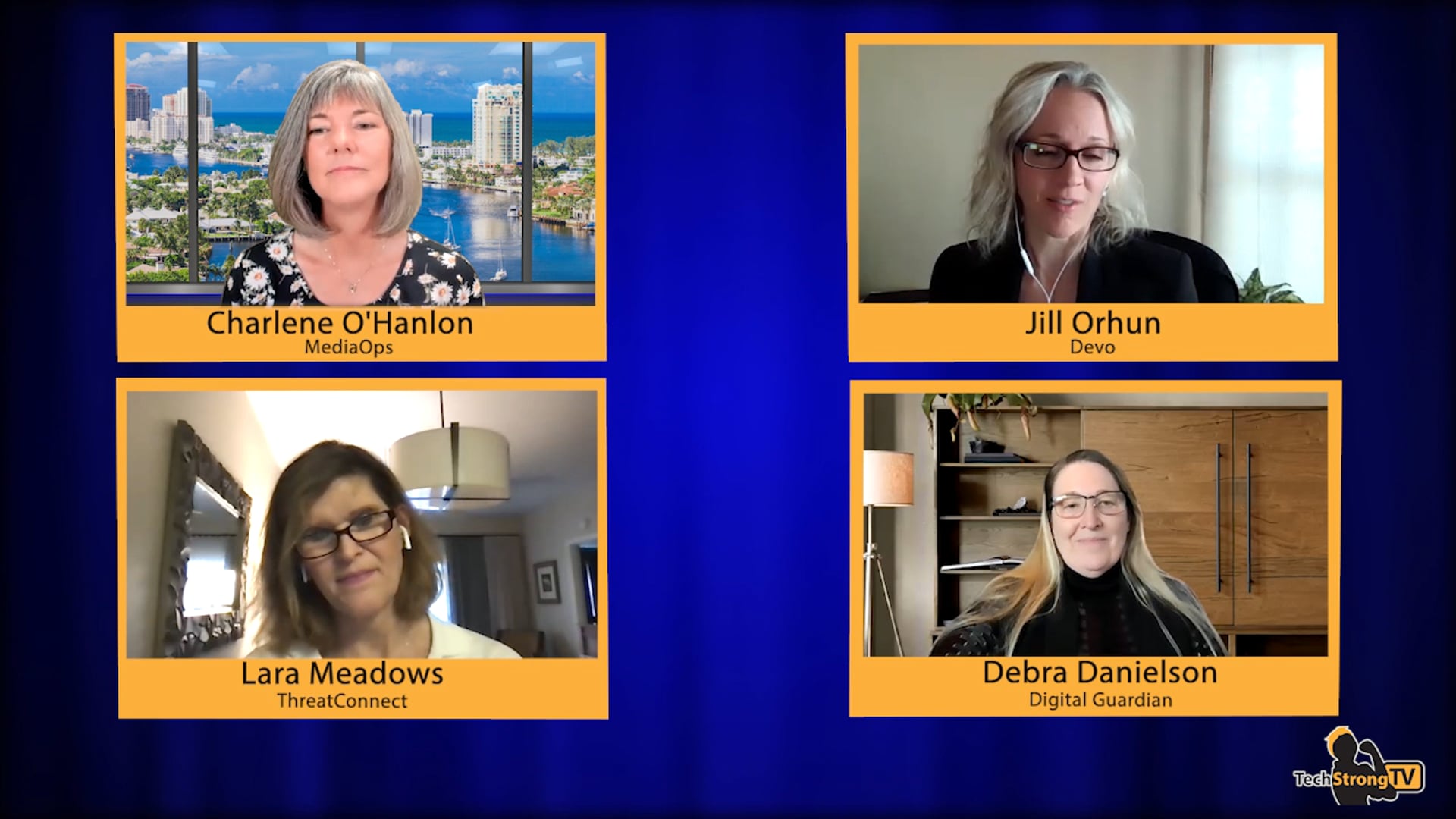 Debra Danielson +Jill Orhun+Lara Meadows-TechStrong TV