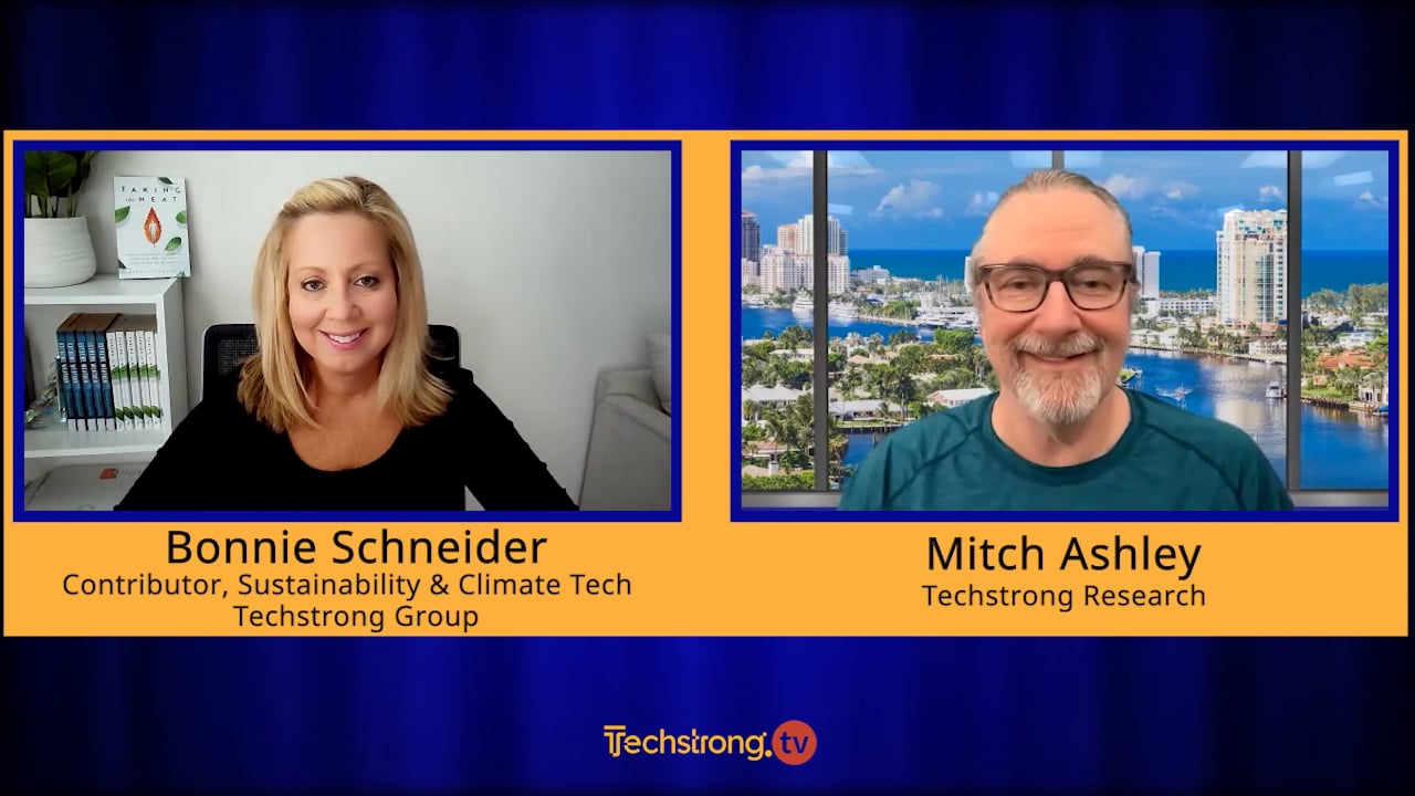 Sustainability and Software - Bonnie Schneider, Techstrong