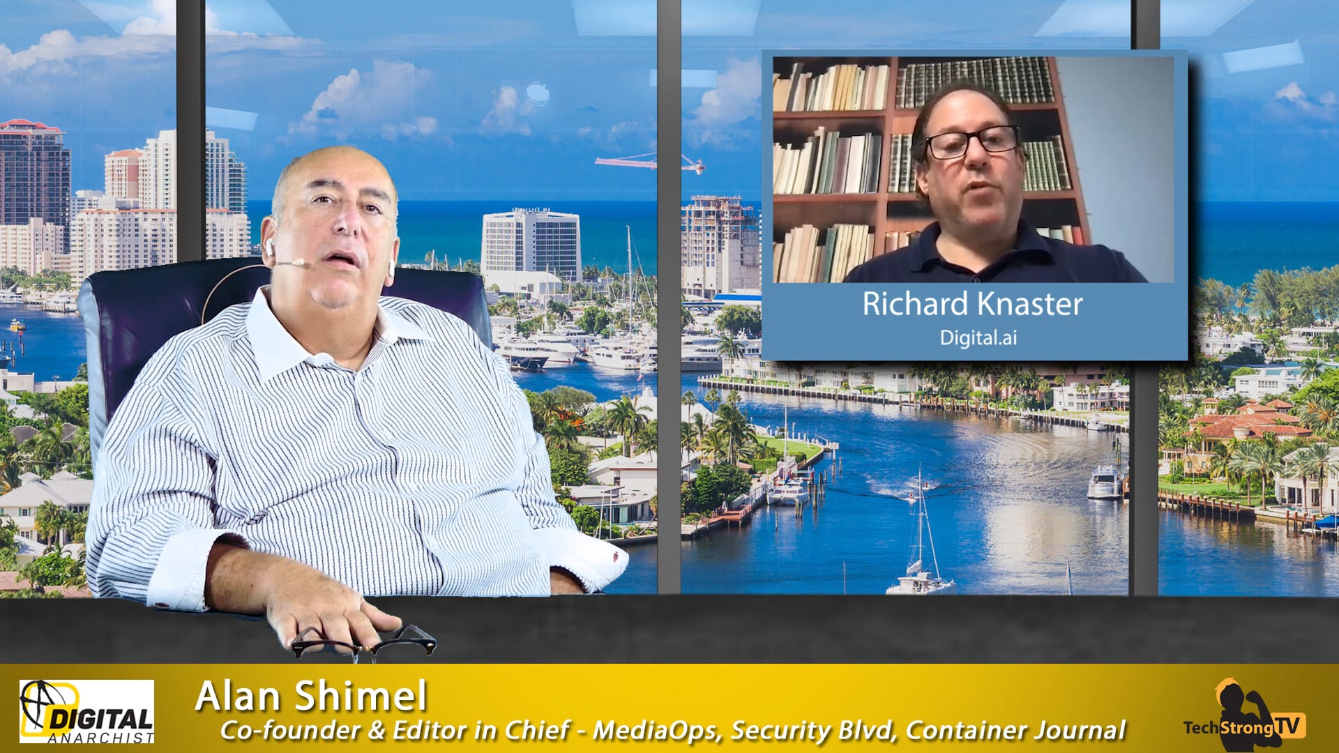 Richard Knaster-TechStrong TV