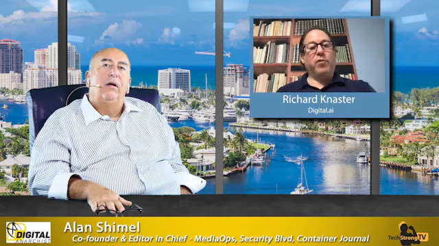 Richard Knaster-TechStrong TV