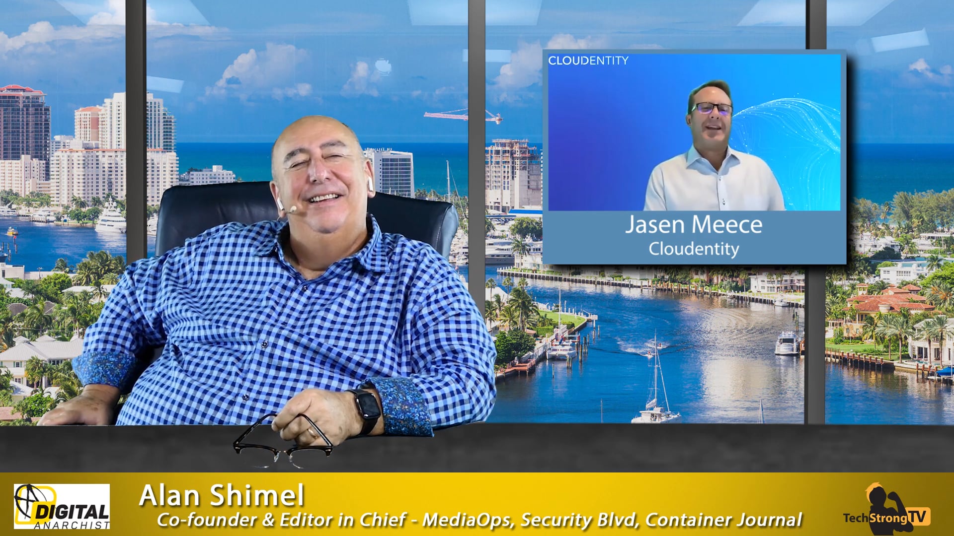 Jasen Meece - TechStrong TV