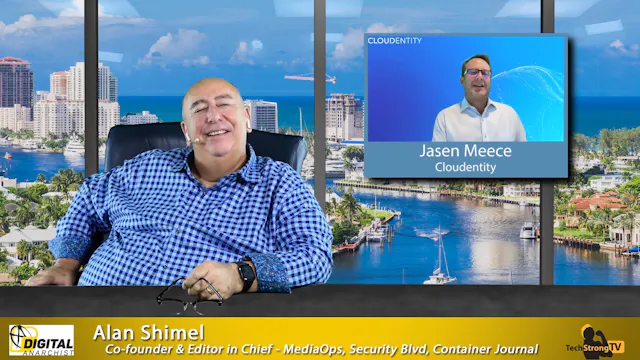 Jasen Meece - TechStrong TV