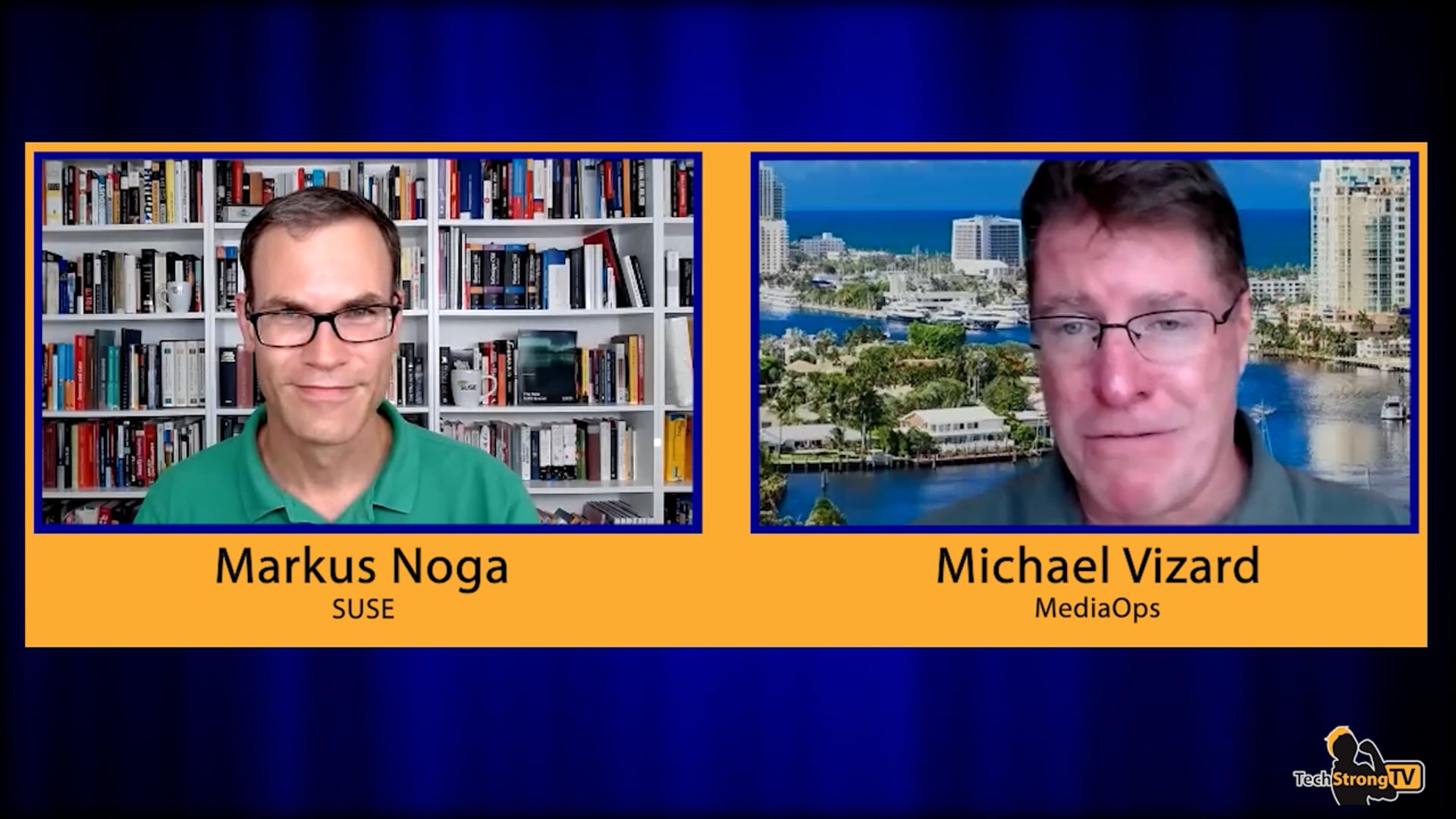 Linux at 30 - Markus Noga, SUSE