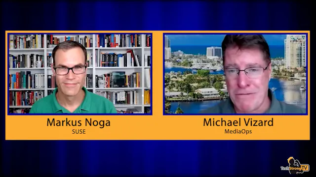 Linux at 30 - Markus Noga, SUSE